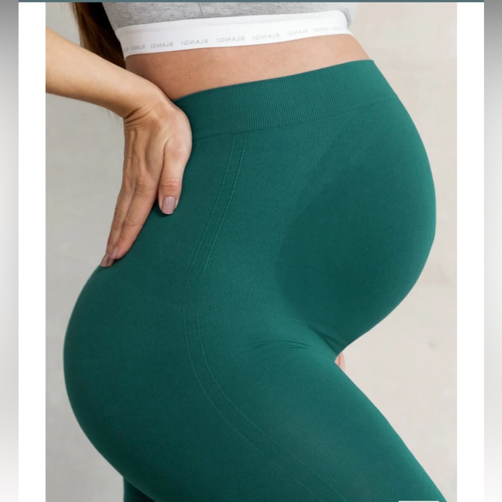 Blanqi Maternity Belly Support Leggings